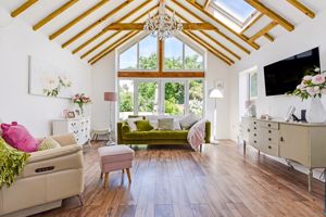 Lounge With Vaulted Ceiling - click for photo gallery